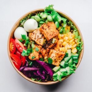 Grilled Teriyaki Chicken Power Bowl